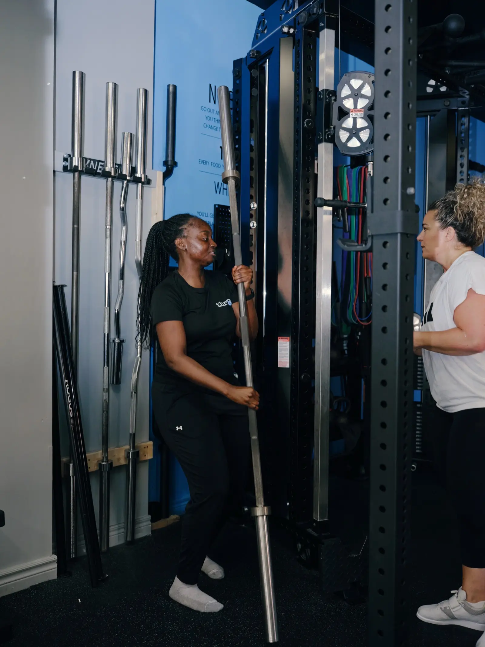 Thrive Fit: the Thrive Fit training floor on Queen Street East