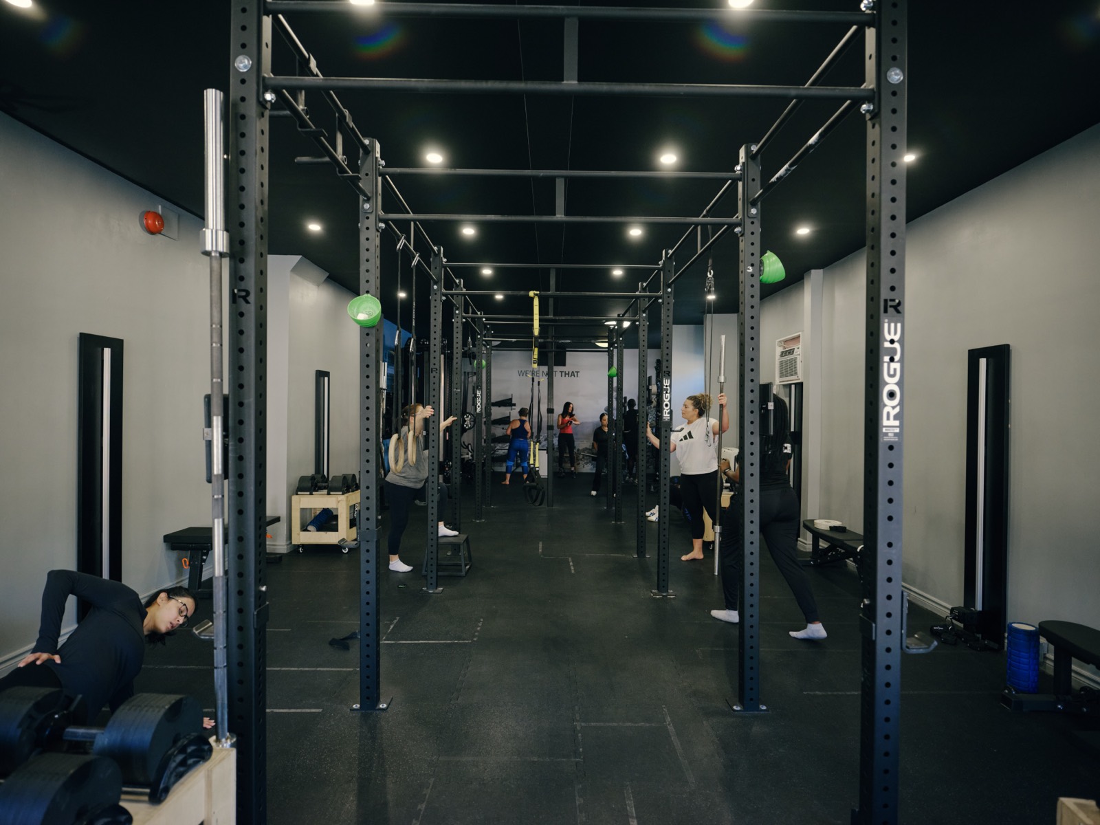 Thrive Fit: the Thrive Fit training floor in The Beaches