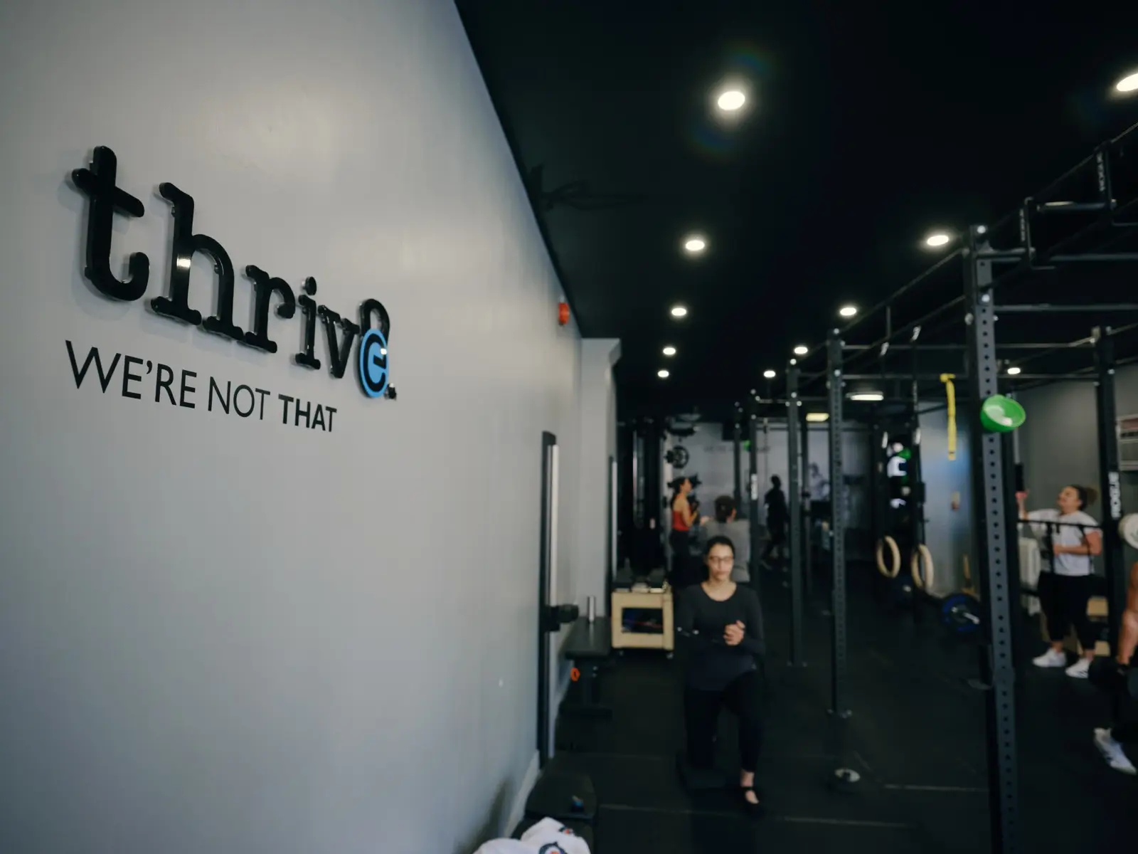 Thrive Fit: the Thrive Fit training floor on Queen Street East
