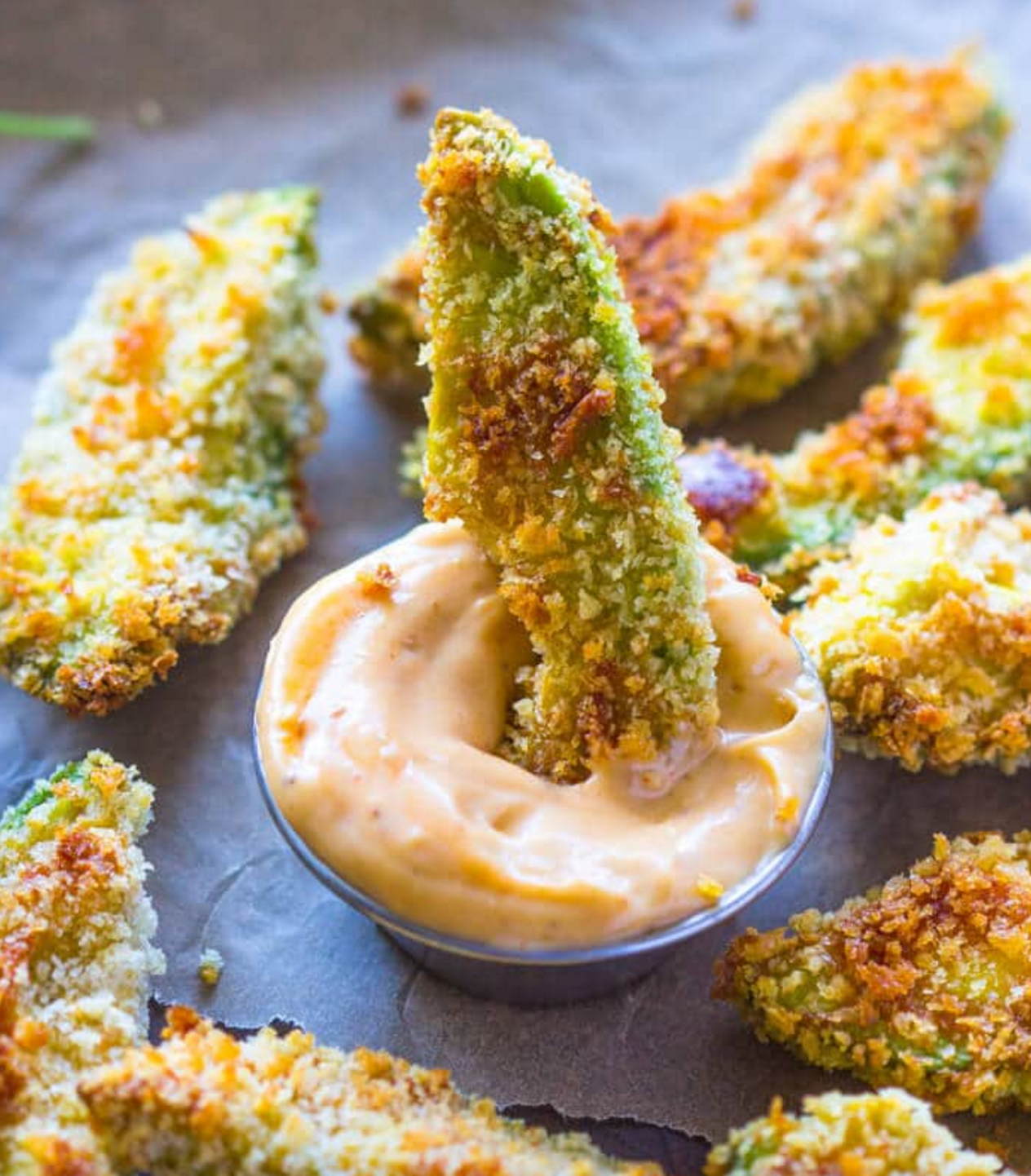 Crispy Avocado Fries