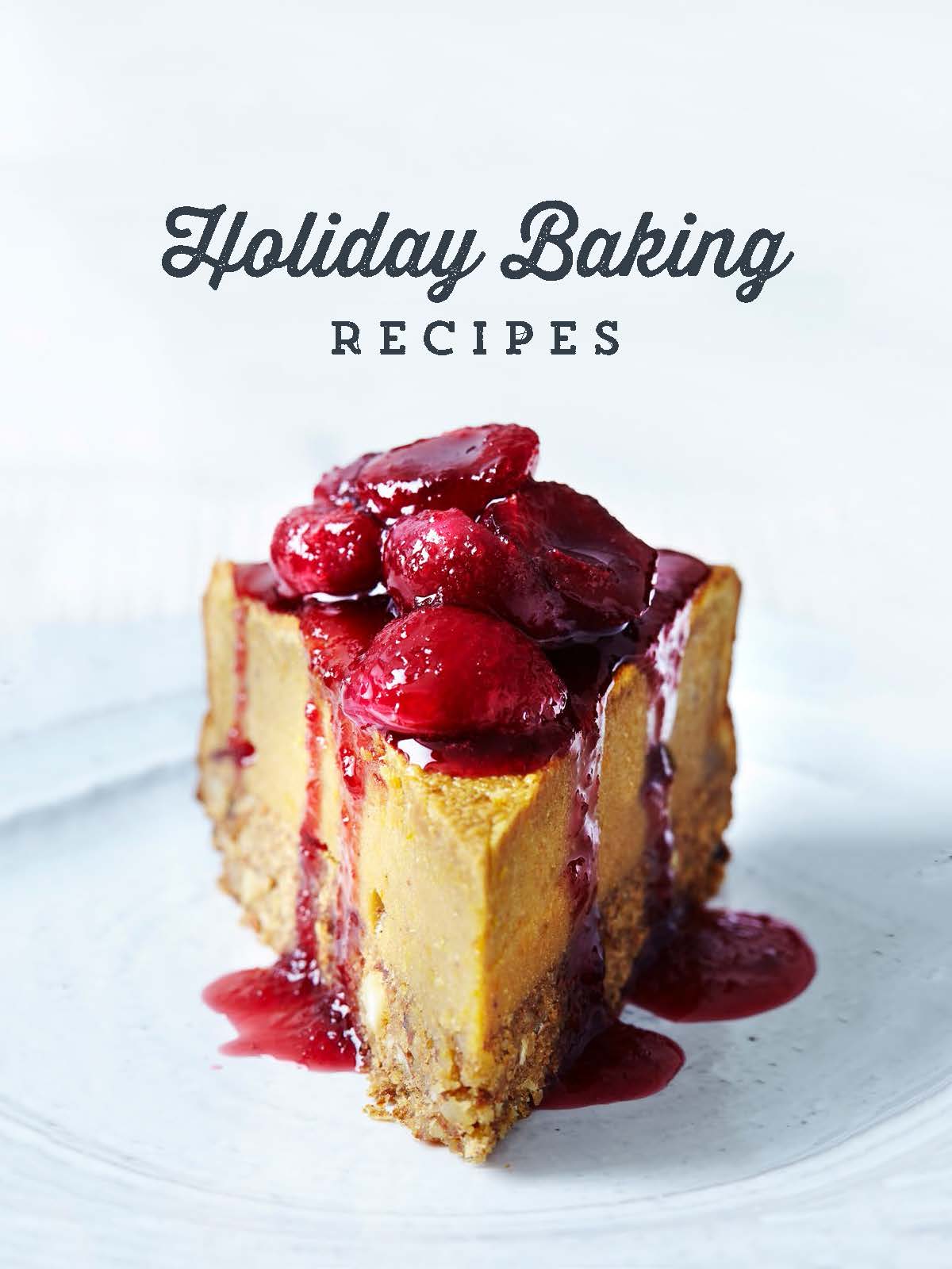 Holiday Baking Recipes